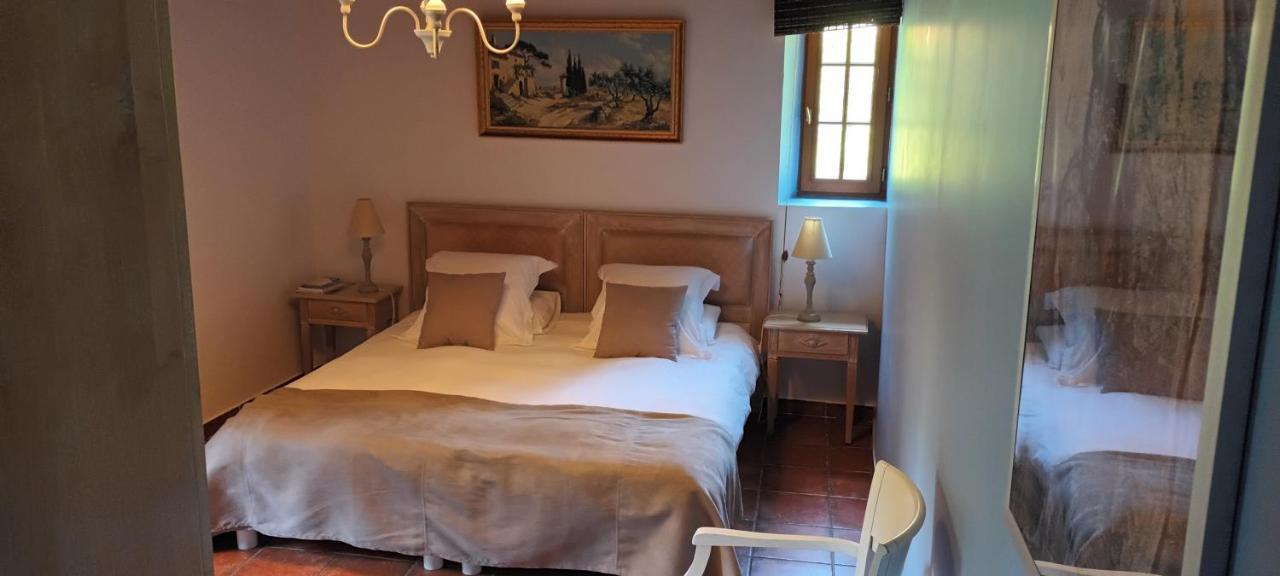 Le Vieux Moulin De Jouques Bed and Breakfast Buitenkant foto