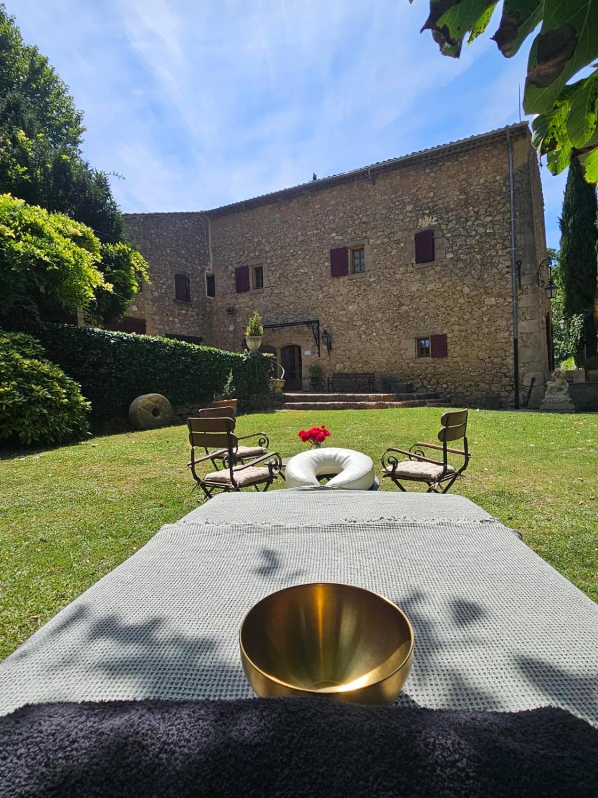 Le Vieux Moulin De Jouques Bed and Breakfast Buitenkant foto