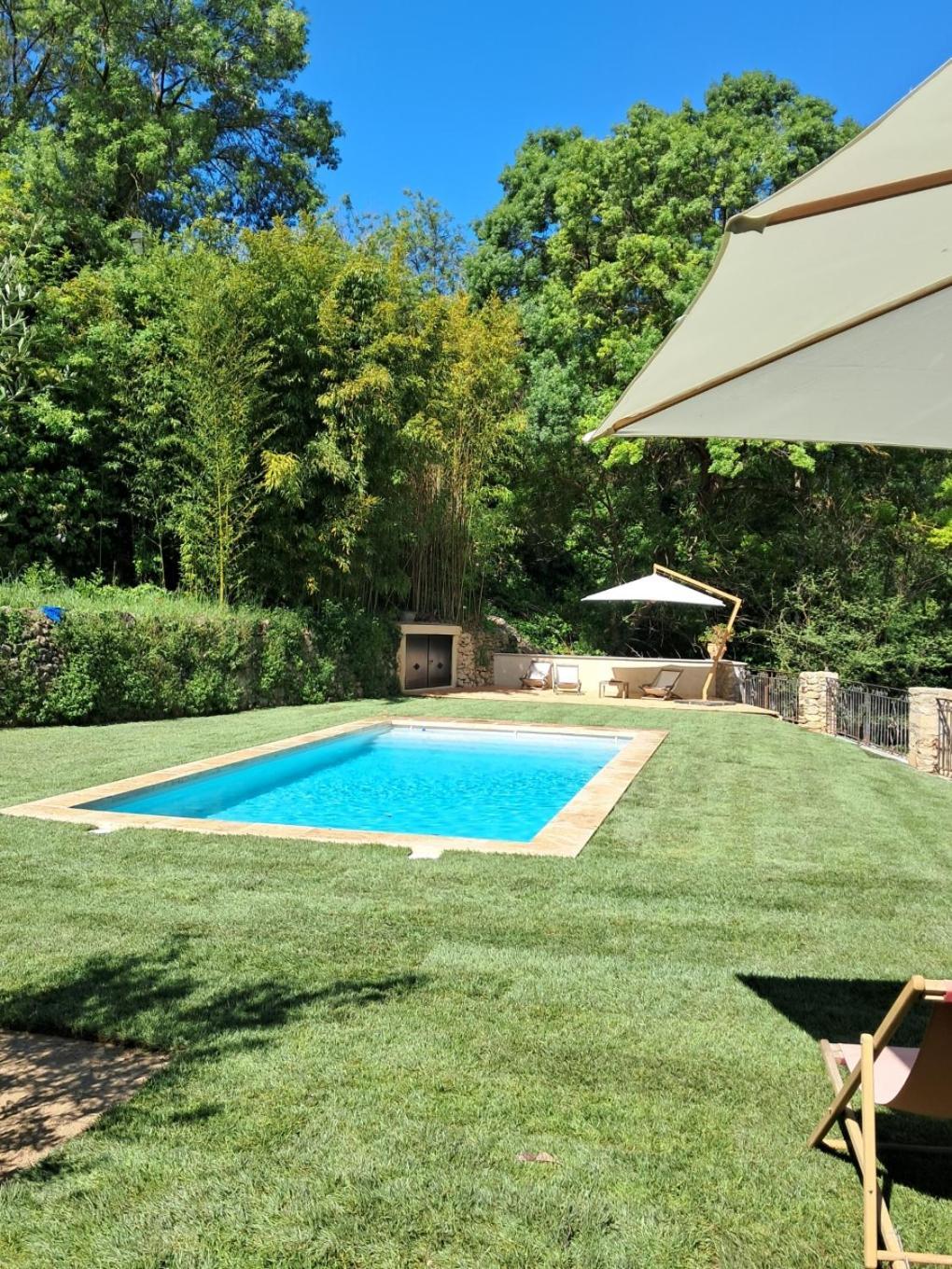 Le Vieux Moulin De Jouques Bed and Breakfast Buitenkant foto